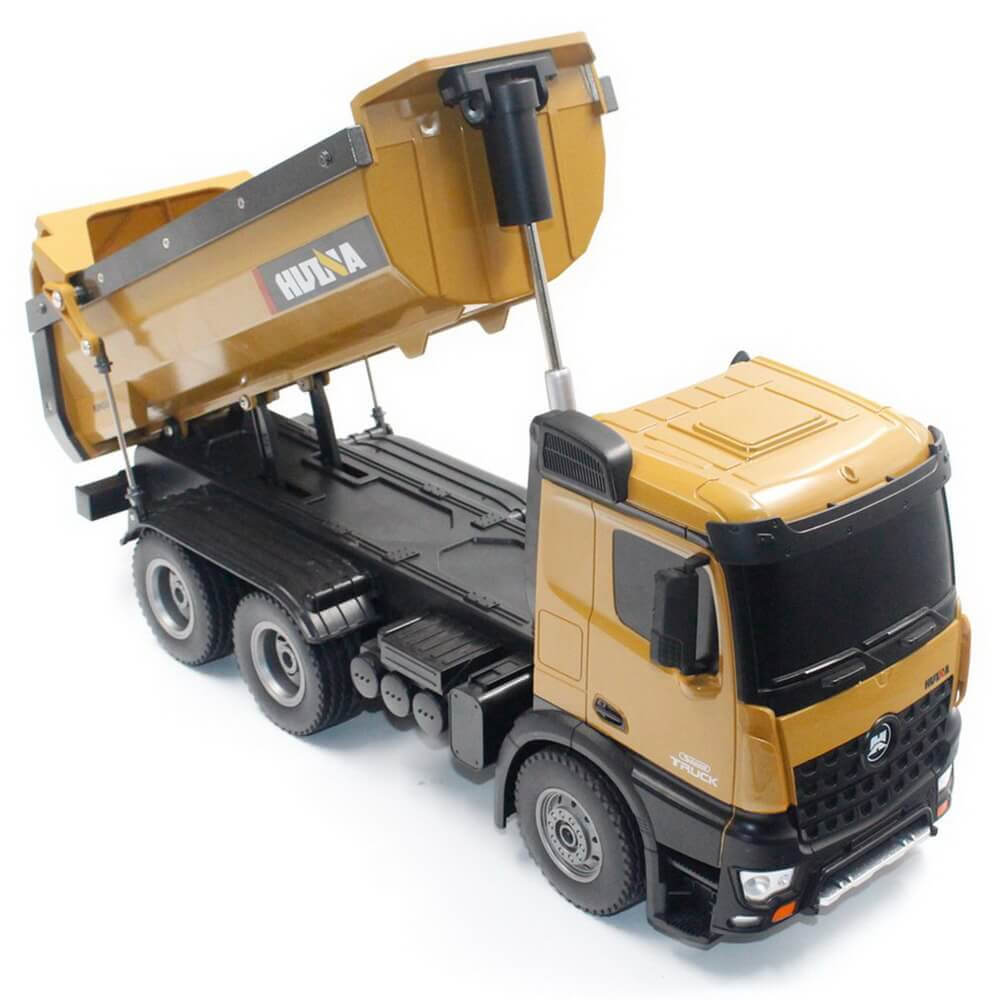 Camion Benne RC en Métal 1/14 - Huina 1573