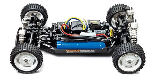 Tamiya 58630 - Plasma Edge II TT02B Kit à monter