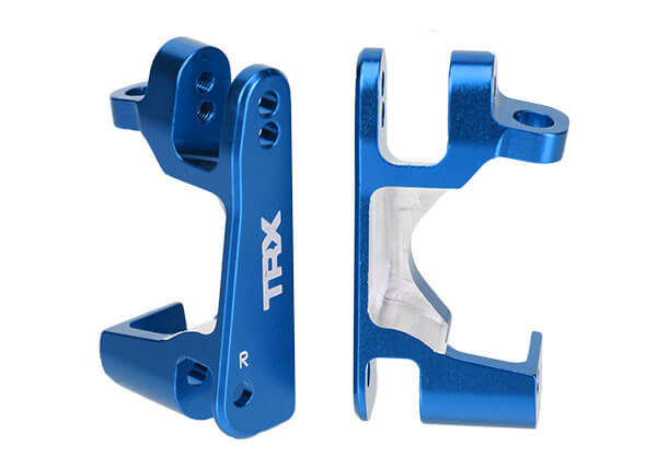 2 Etriers de fusées alu anodisés Bleu G et D - Traxxas 6832X