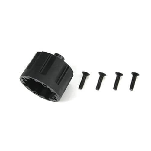 Corps de différentiel avec 4 vis pour B8ER Team Magic TM561302