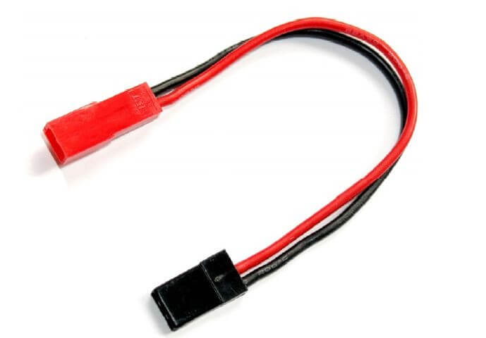Adaptateur - Prise servo JR à Prise accu BEC - HRC9261