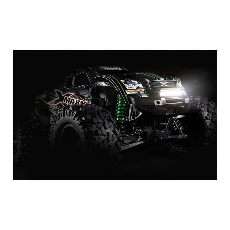 Kit Leds Traxxas 7885 avec amplificateur pour Traxxas XMaxx et XRT
