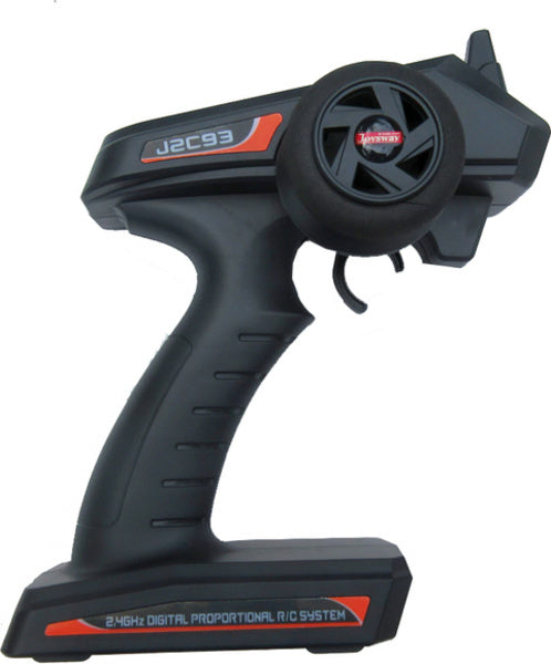 Émetteur J2C93 2 voies 2.4GHZ Joysway Mad Flow