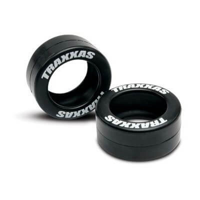 Pneus pour wheelie bar (x2) - Traxxas 5185