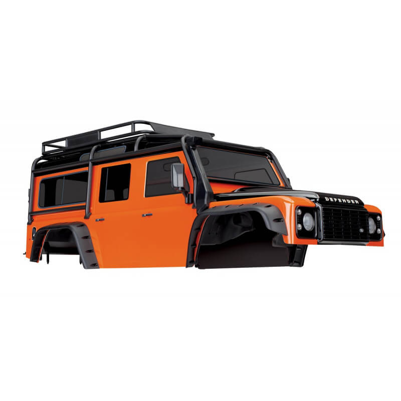 Traxxas 8011A Carrosserie Land Rover Defender Adenture Edition