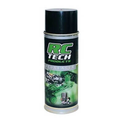 Dégraissant RC Tech 400ml en spray