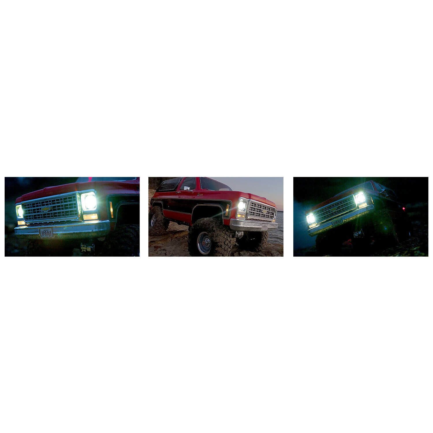 Traxxas 8038 Kit complet LED et alimentation TRX-4