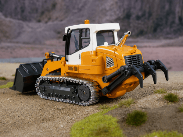 PIKKA TEST - Bulldozer en métal FM-Electrics 1/50 FM636 - Breizh Modélisme.