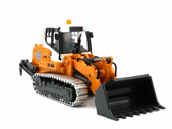 PIKKA TEST - Bulldozer en métal FM-Electrics 1/50 FM636 - Breizh Modélisme.