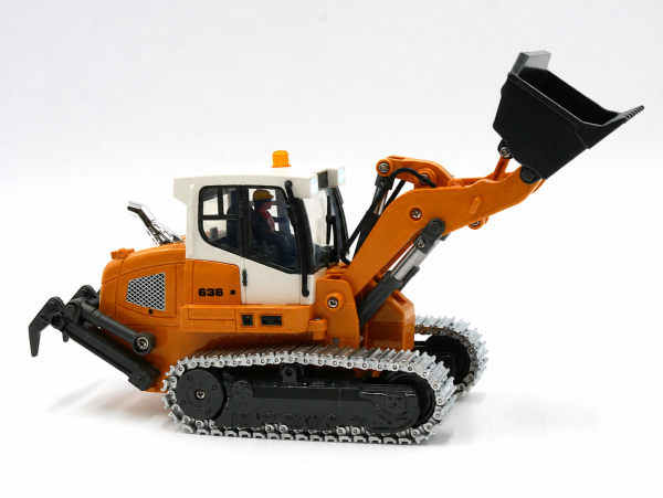 Bulldozer en métal FM-Electrics 1/50 FM636