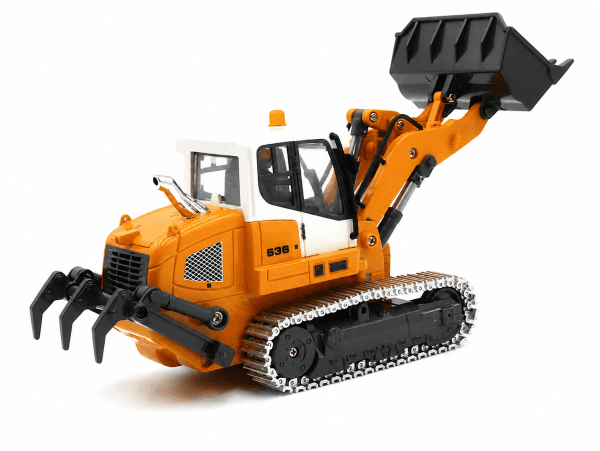 PIKKA TEST - Bulldozer en métal FM-Electrics 1/50 FM636 - Breizh Modélisme.