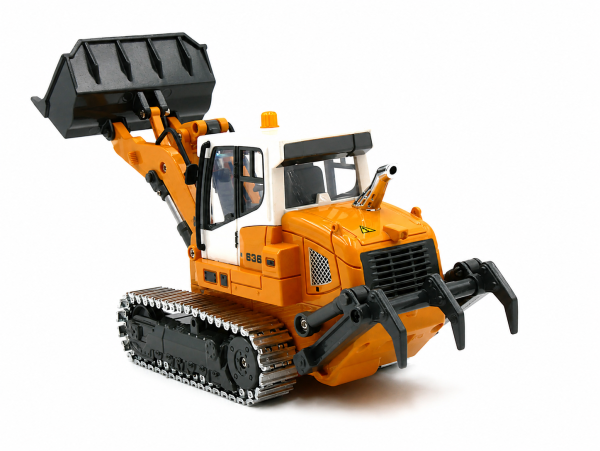 Bulldozer en métal FM-Electrics 1/50 FM636
