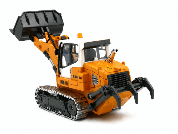 PIKKA TEST - Bulldozer en métal FM-Electrics 1/50 FM636 - Breizh Modélisme.
