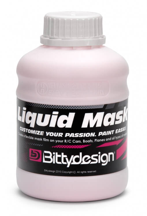 Liquide de masquage 473ml pour carrosserie BittyDesign - BD-LM16
