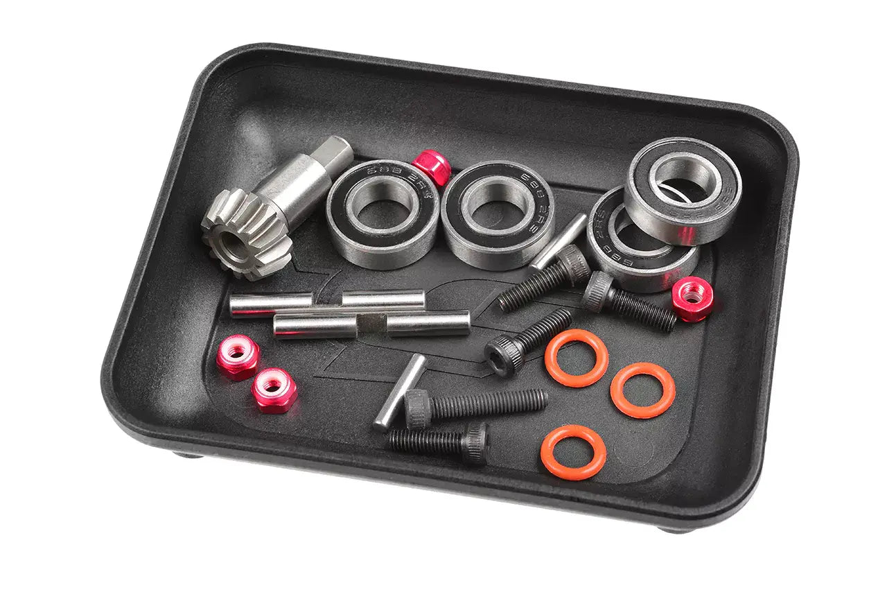 Coffret de 16 outils pour voiture télécommandée - C-16250 - Breizh Modélisme.