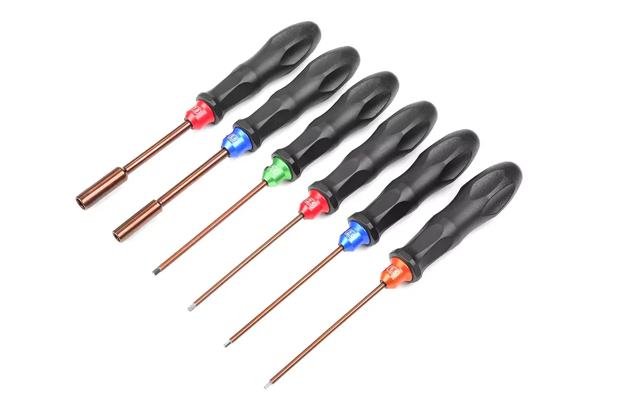 Coffret de 16 outils pour voiture télécommandée - C-16250 - Breizh Modélisme.