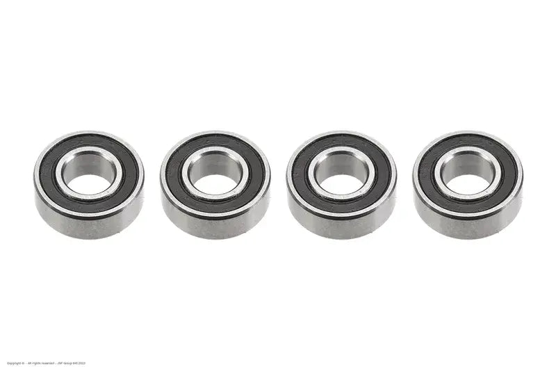 4 Roulements à billes étanches 5x11x4mm (FTBB11)