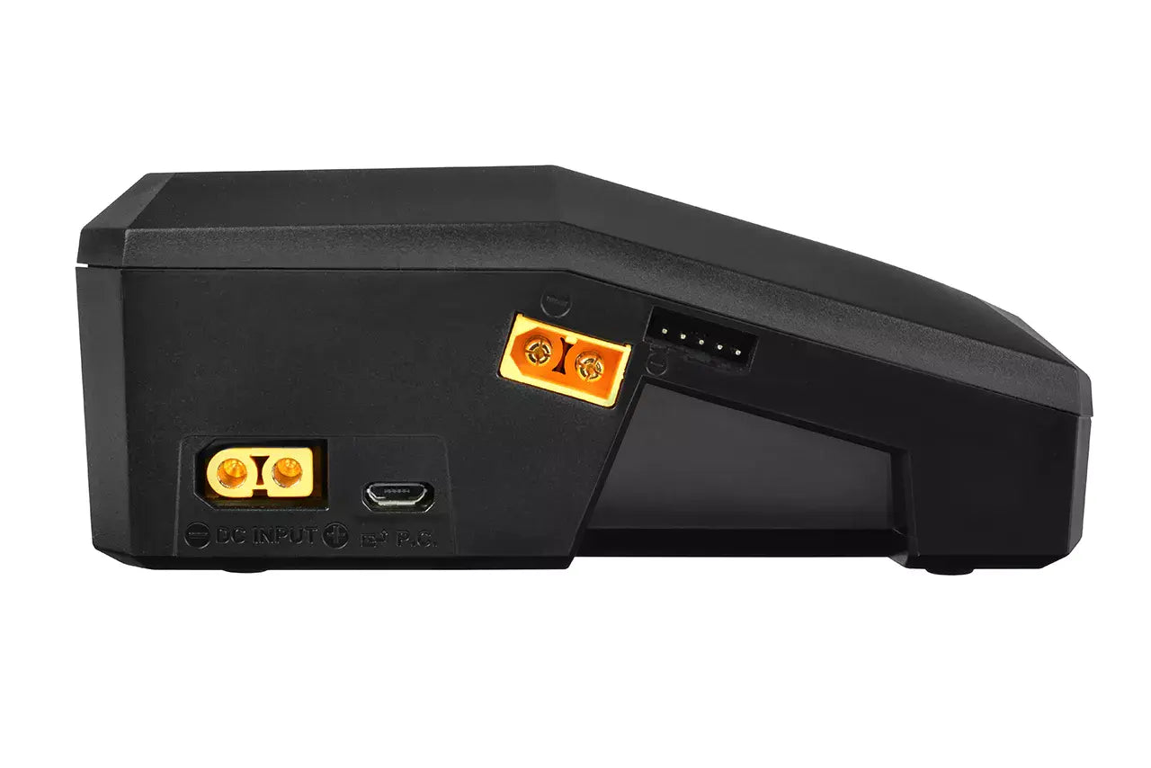 Chargeur lipo Duo rapide Lipo 1 à 4S et Nimh - 2x100W RC Plus