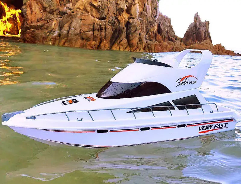 Bateau télécommandé Salina Yacht à 2 canaux 700mm RTR HL3867