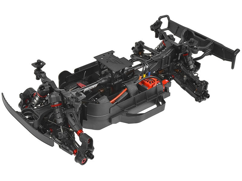 Short Course Corally Shiroi XP6 brushless RTR rouge - C-00278-R