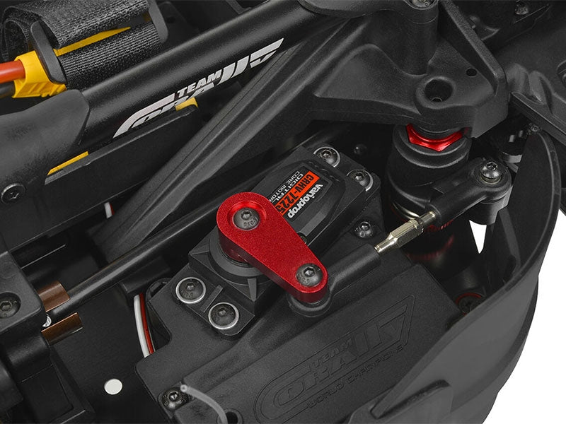 Short Course Corally Shiroi XP6 brushless RTR rouge - C-00278-R