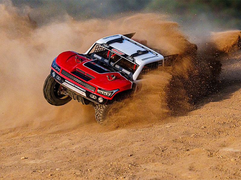 Short Course Corally Shiroi XP6 brushless RTR rouge - C-00278-R