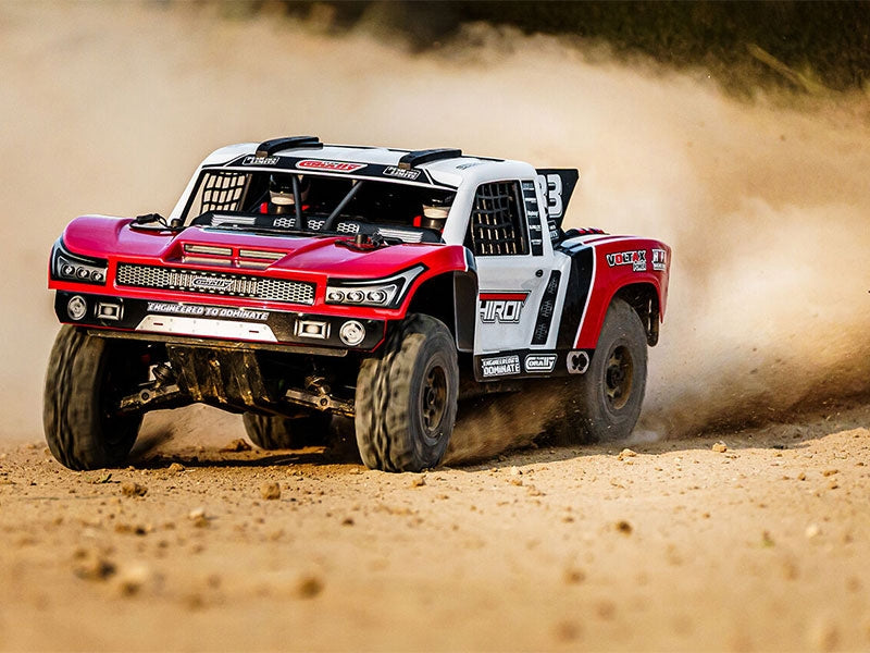 Short Course Corally Shiroi XP6 brushless RTR rouge - C-00278-R