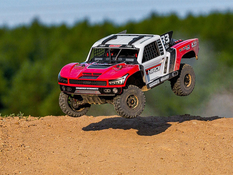 Short Course Corally Shiroi XP6 brushless RTR rouge - C-00278-R