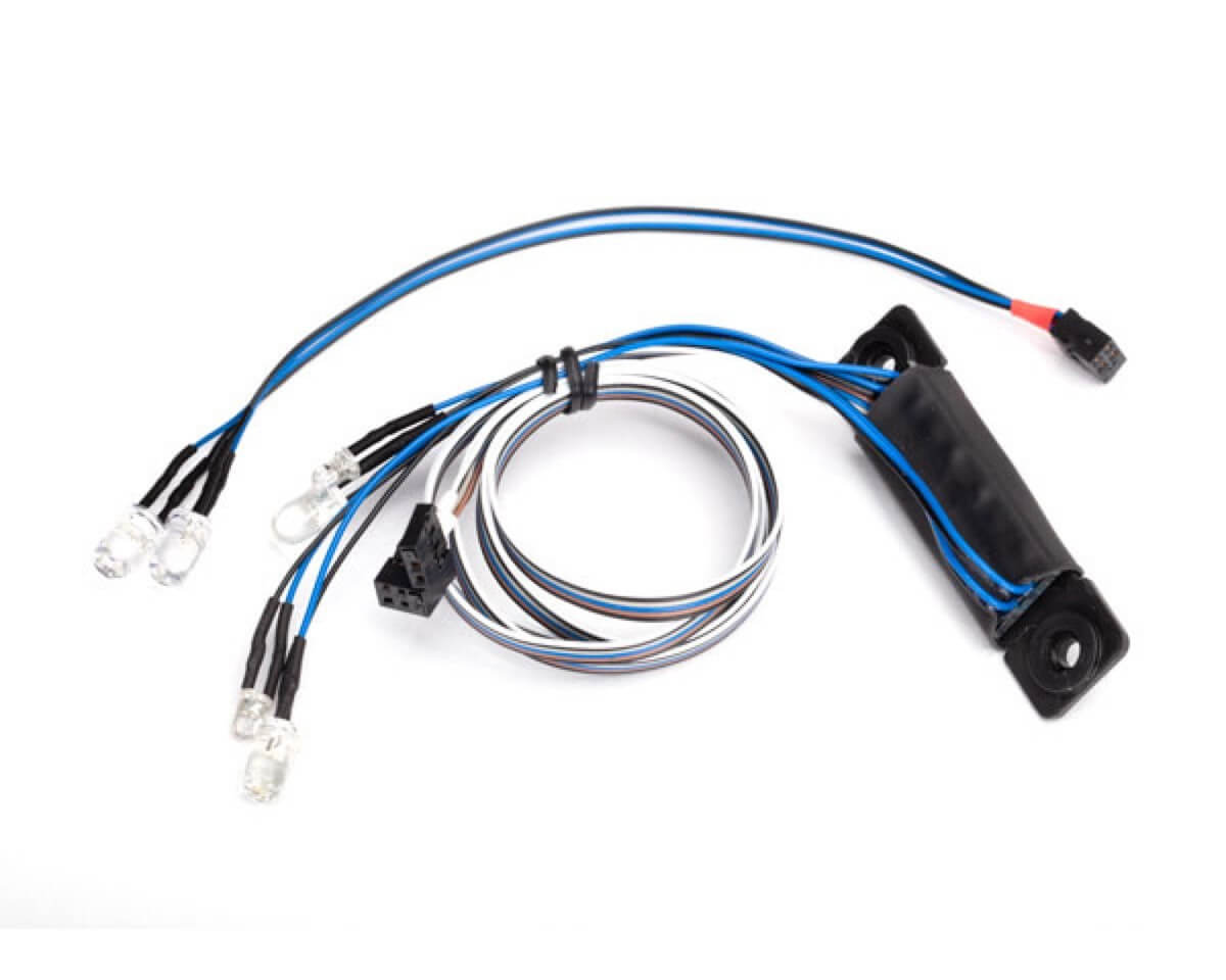 Kit de phares avant/arrière à LED TRX-4 Traxxas 8084