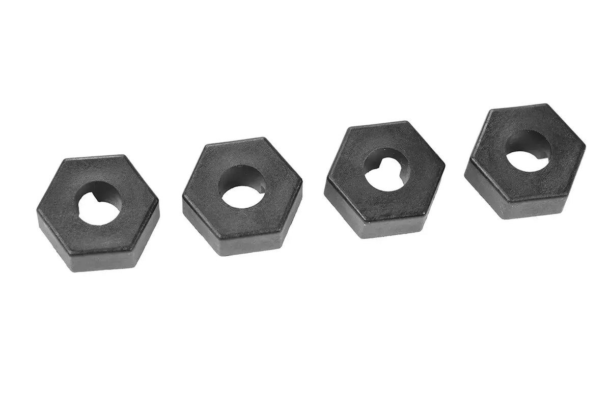 Hexagone de roue (x4) - C-00230-0056 - Breizh Modélisme.