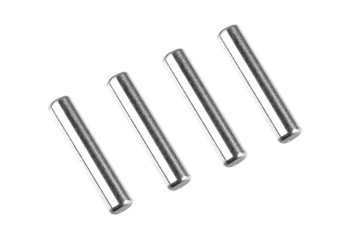 Axe hexagonal de roue 2,5 x 12 mm (x4) - C-00230-0069 - Breizh Modélisme.