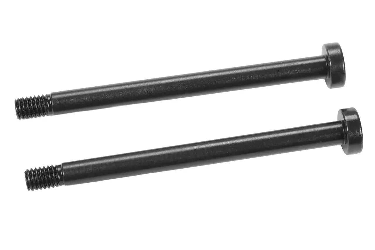 Axe de charnière extérieur en acier (x2) - C-00230-0081 - Breizh Modélisme.