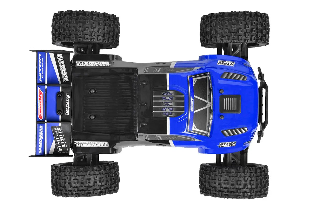 Corally Furago XD 1/12 RTR Monster Truck bleu - Breizh Modélisme.