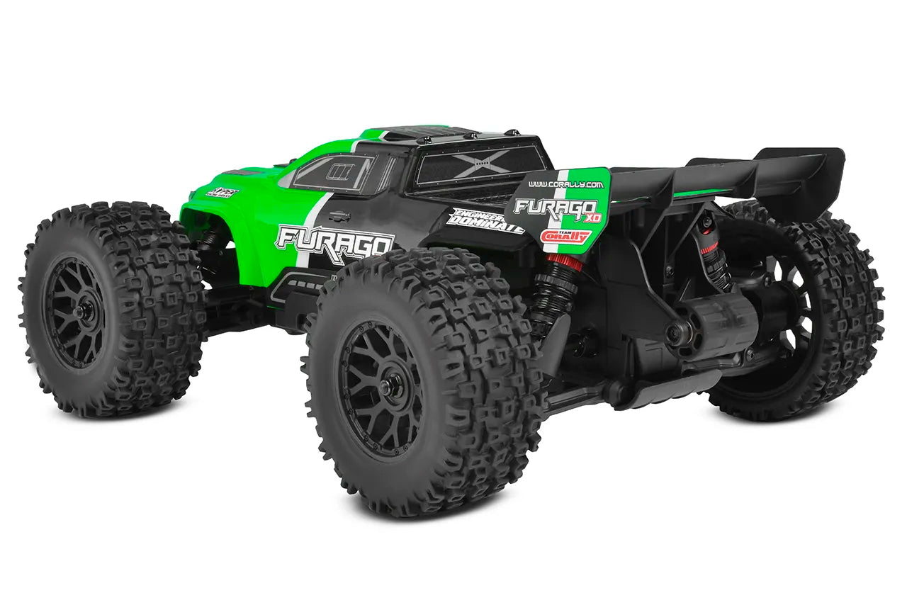 Corally Furago XD 1/12 RTR Monster Truck vert