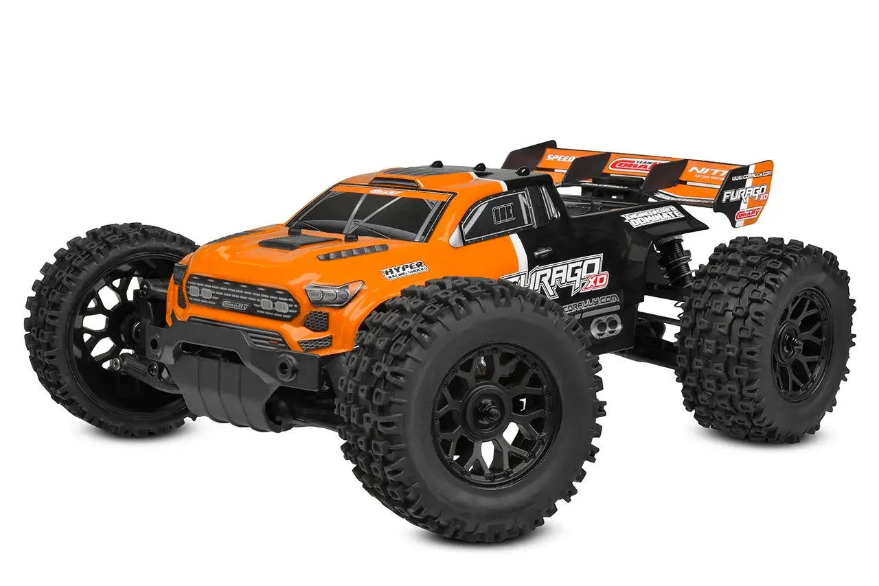 Corally Furago XD 1/12 RTR Monster Truck orange