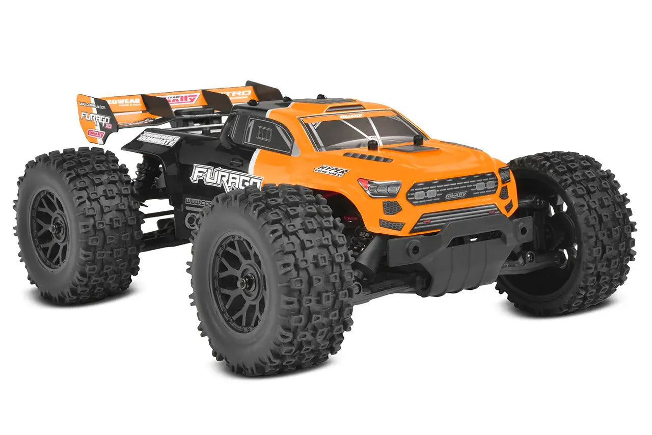 Corally Furago XD 1/12 RTR Monster Truck orange