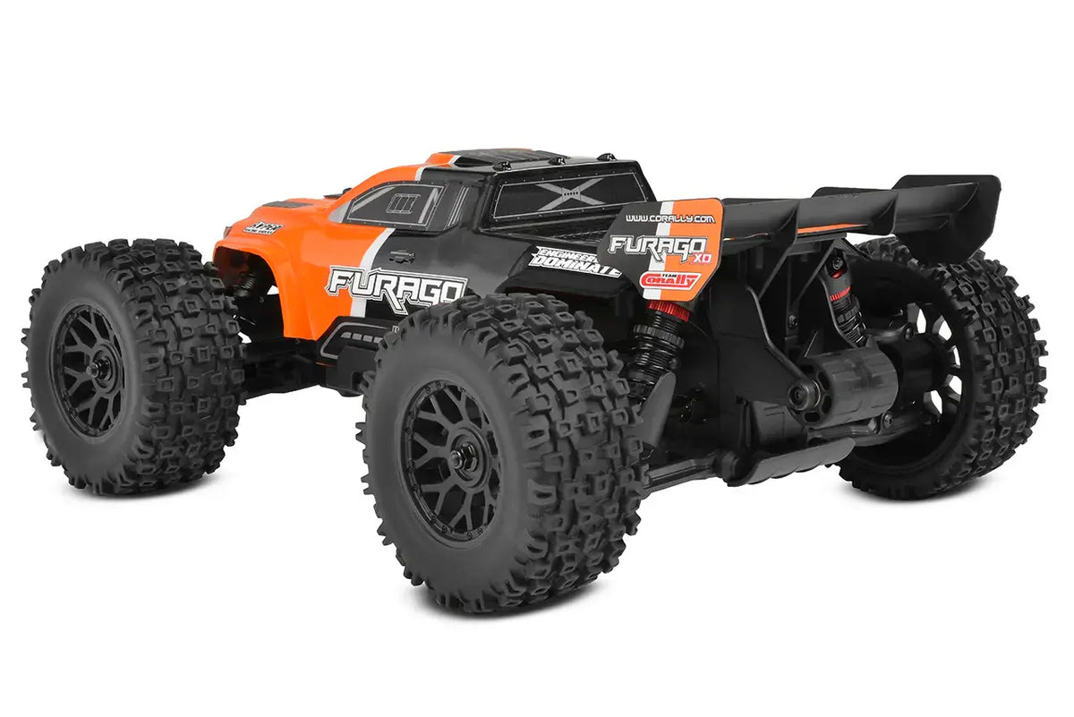 Corally Furago XD 1/12 RTR Monster Truck orange
