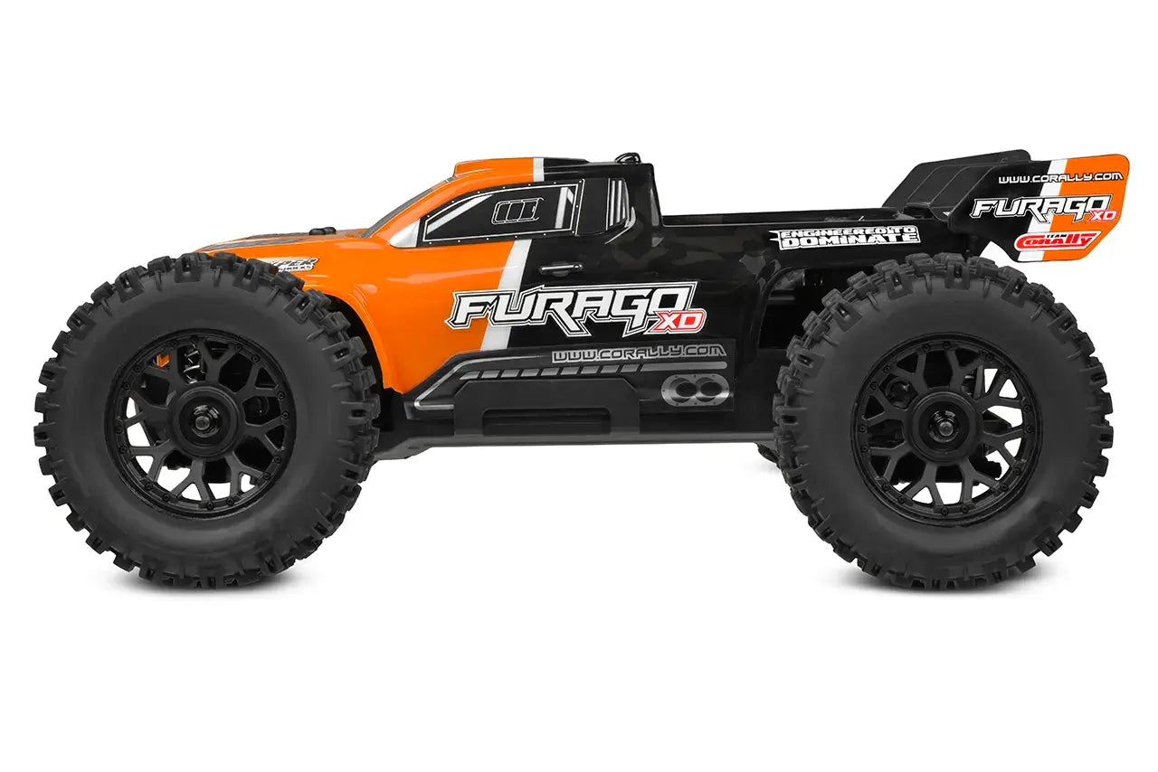 Corally Furago XD 1/12 RTR Monster Truck orange