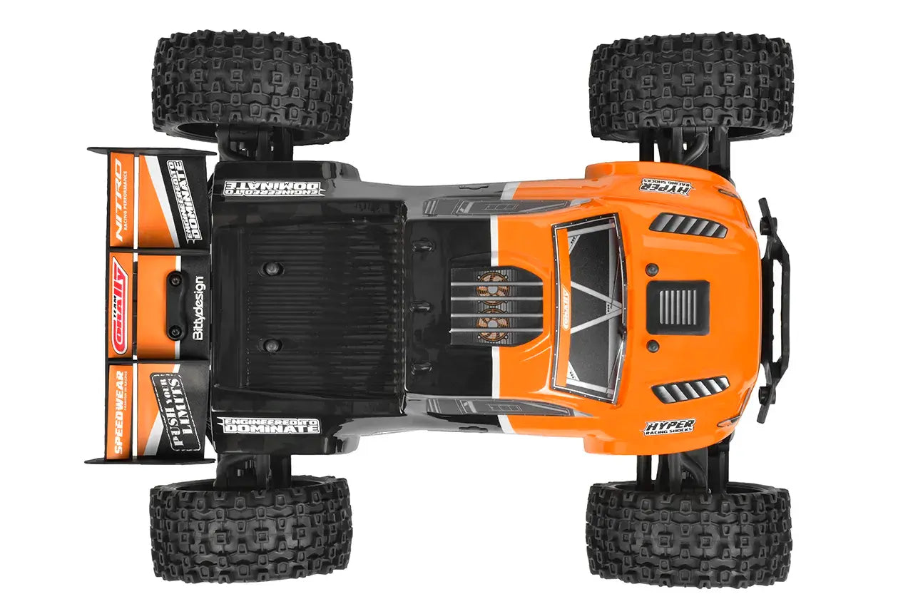 Corally Furago XD 1/12 RTR Monster Truck orange
