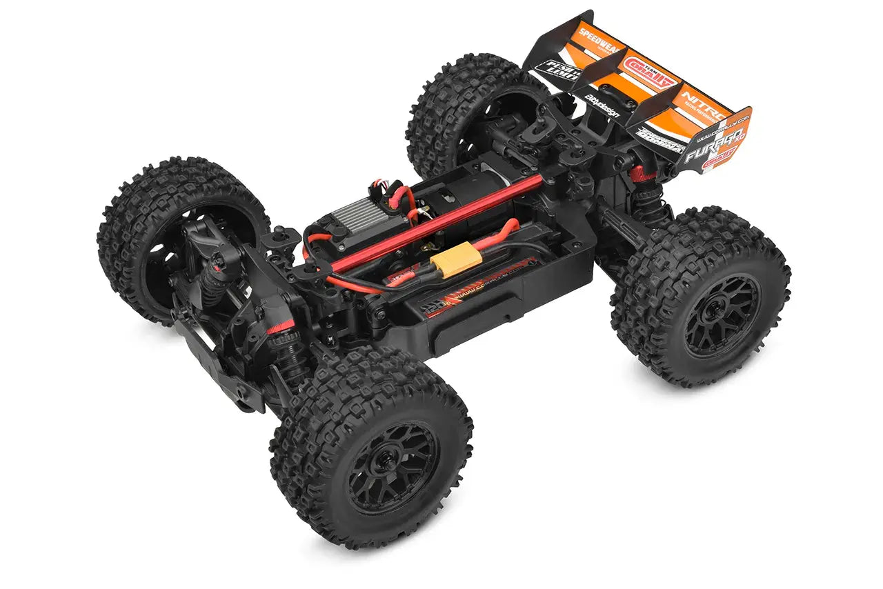 Corally Furago XD 1/12 RTR Monster Truck orange