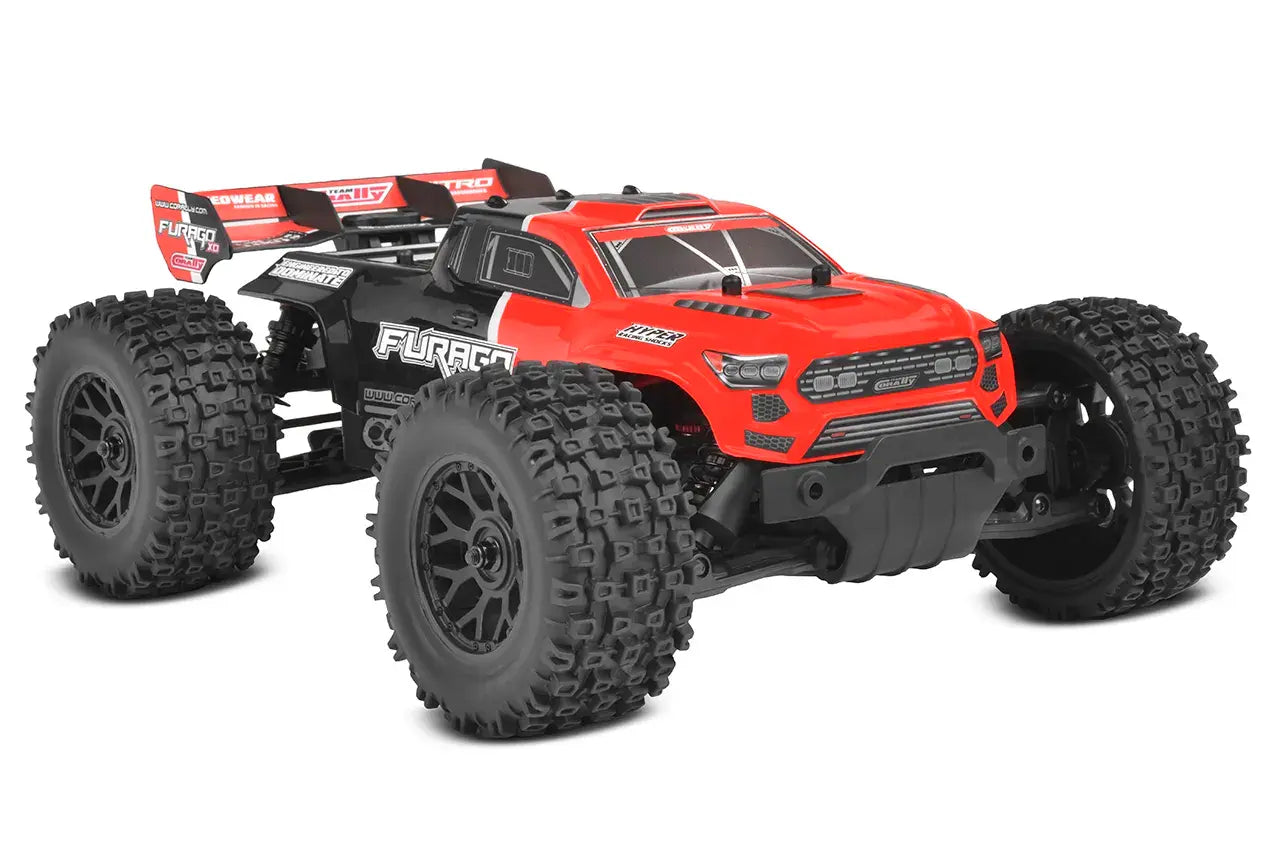 Corally Furago XD 1/12 RTR Monster Truck rouge