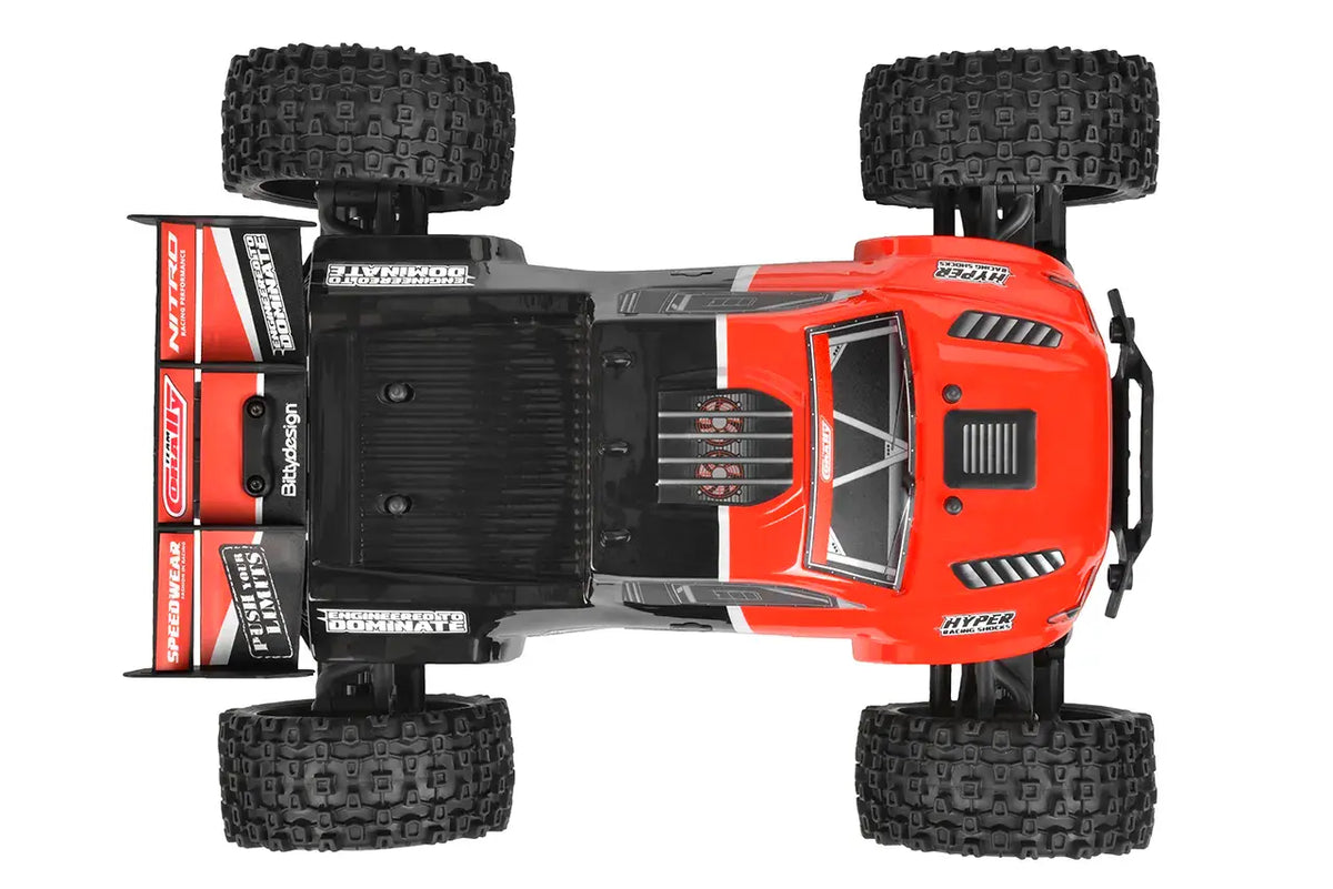 Corally Furago XD 1/12 RTR Monster Truck rouge