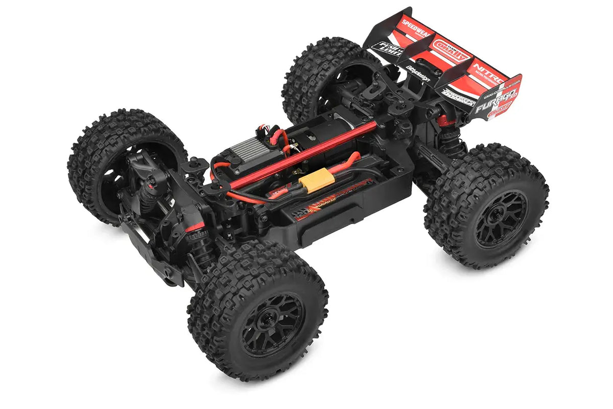 Corally Furago XD 1/12 RTR Monster Truck rouge
