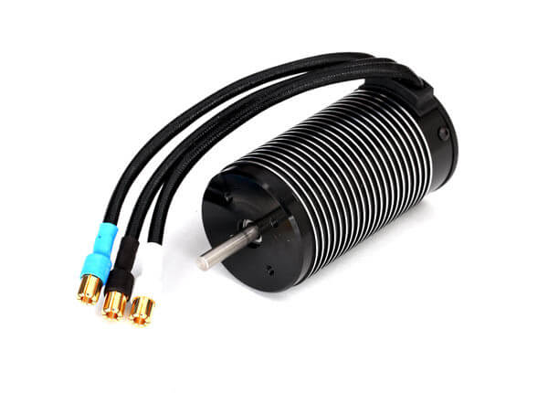 Moteur brushless 2200Kv Axe 5mm 4 poles 75mm - Traxxas 3481