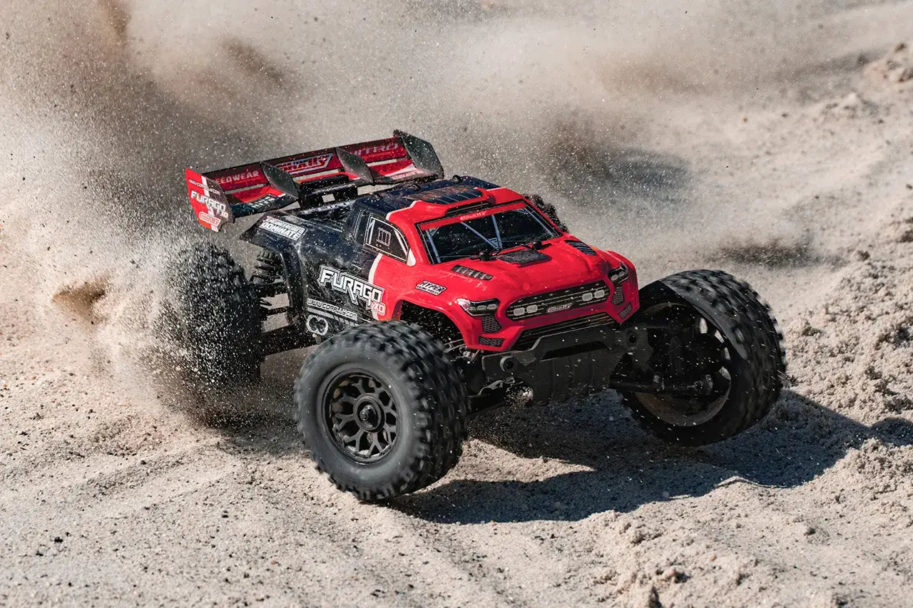 Corally Furago XD 1/12 RTR Monster Truck rouge