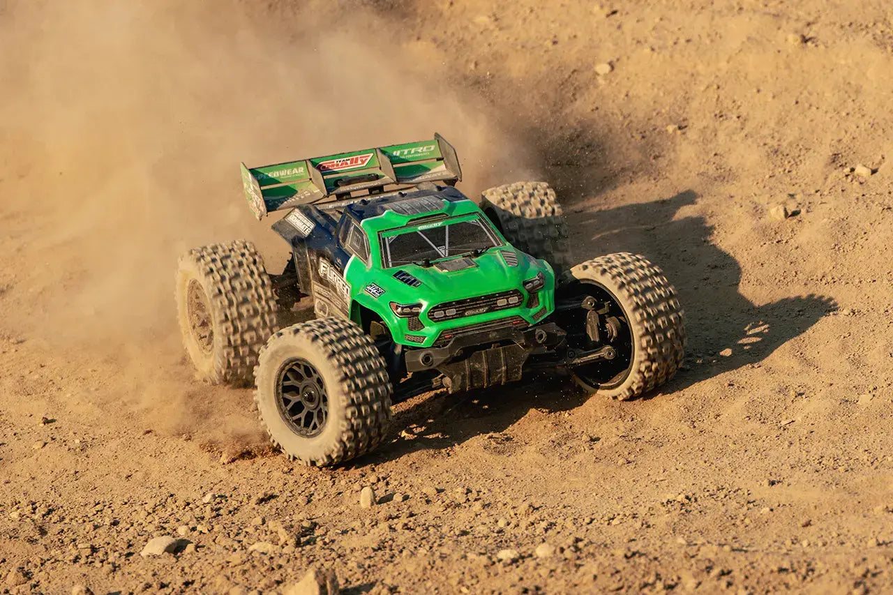 Corally Furago XD 1/12 RTR Monster Truck vert