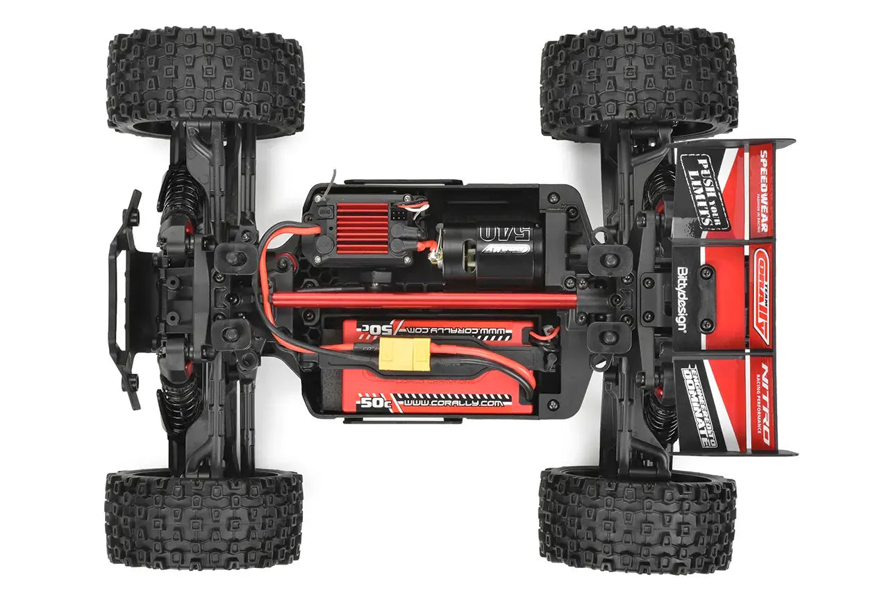 Corally Furago XD 1/12 RTR Monster Truck rouge