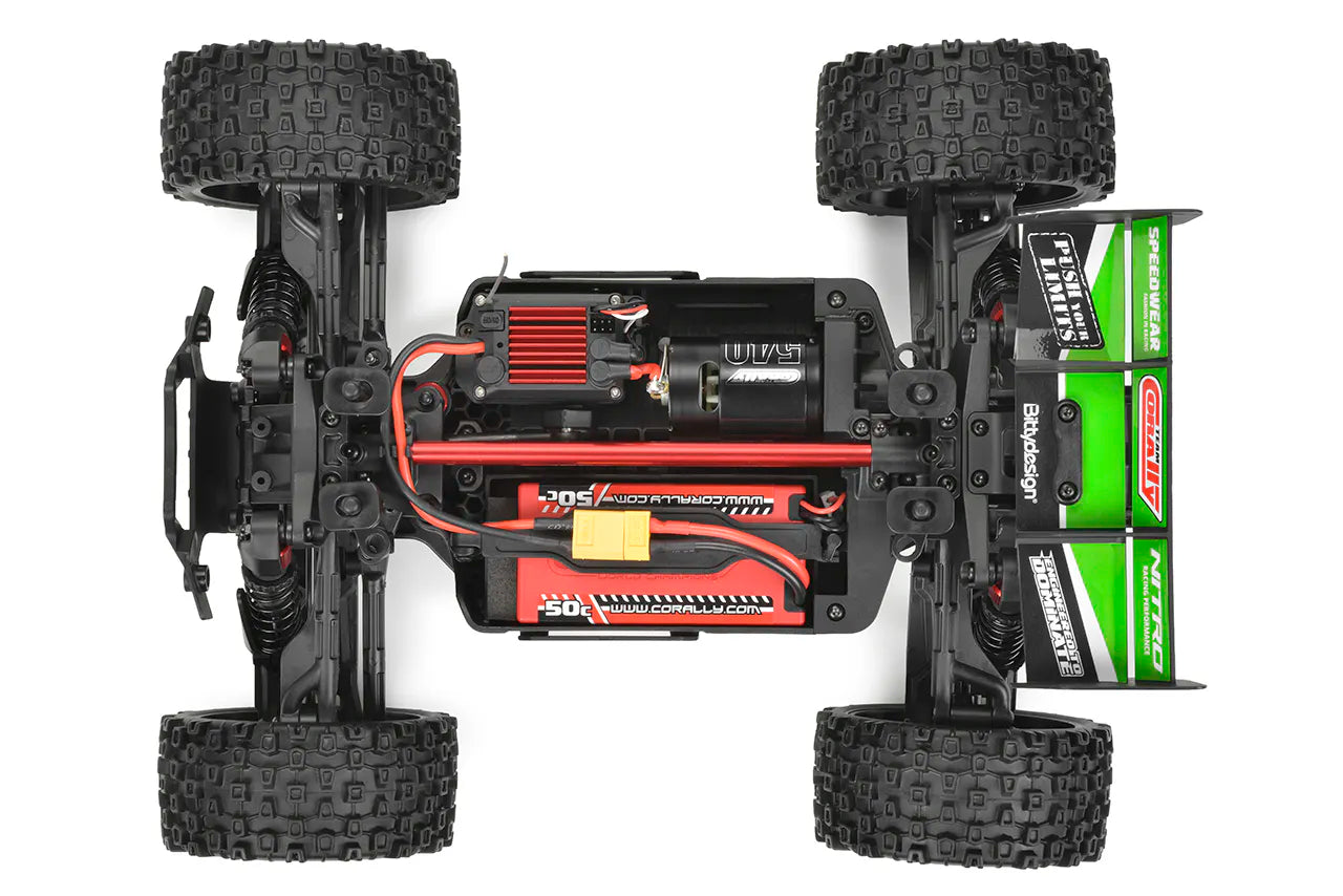 Corally Furago XD 1/12 RTR Monster Truck vert