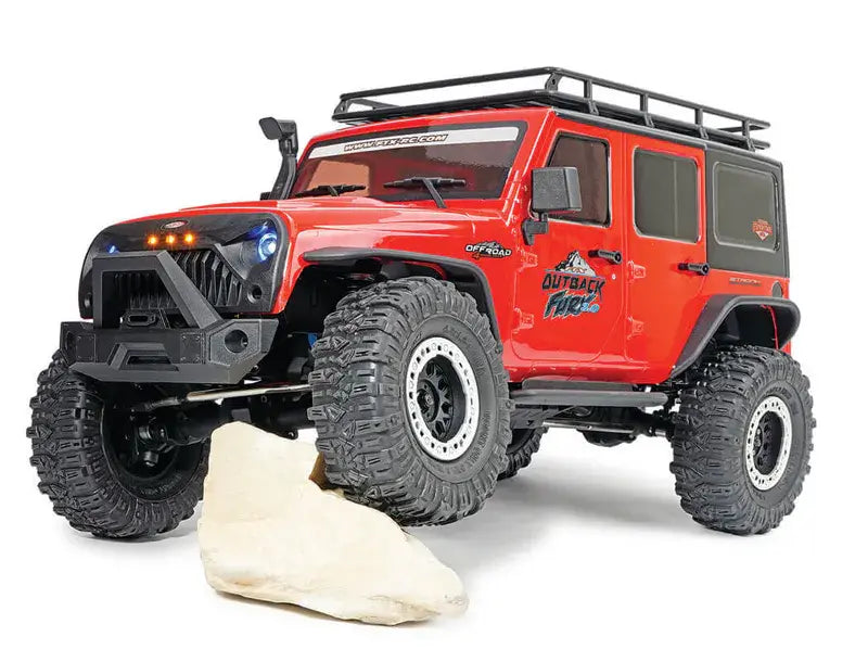 FTX Outback Fury 3.0 4WD RTR 1/10 Trail Crawler 5578 rouge - Breizh Modélisme.