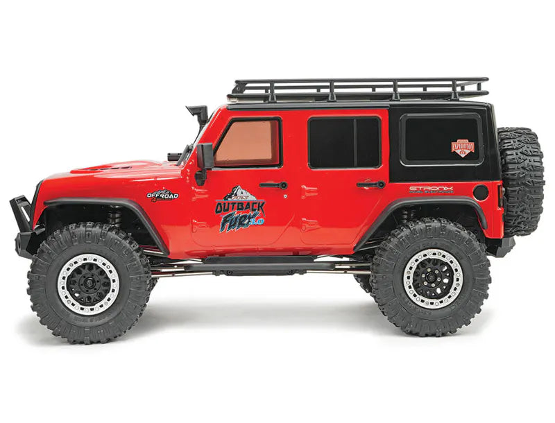 FTX Outback Fury 3.0 4WD RTR 1/10 Trail Crawler 5578 rouge - Breizh Modélisme.